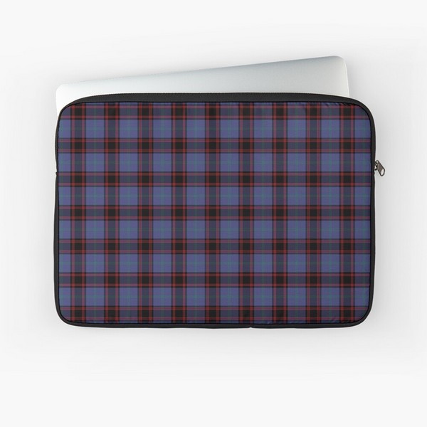 Rutherford tartan laptop sleeve