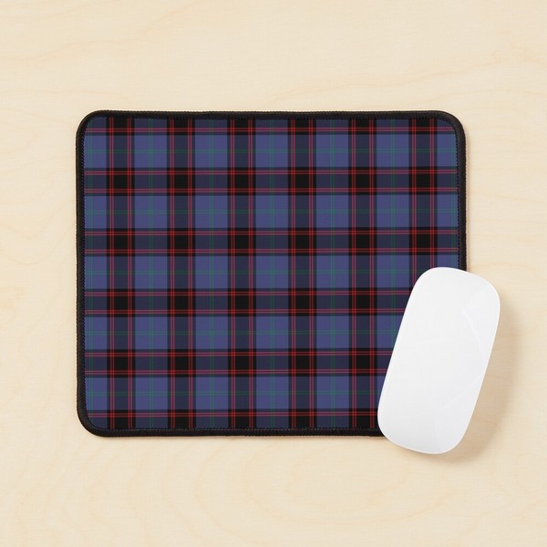 Rutherford tartan mouse pad