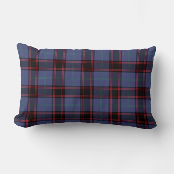 Clan Rutherford Tartan Pillow