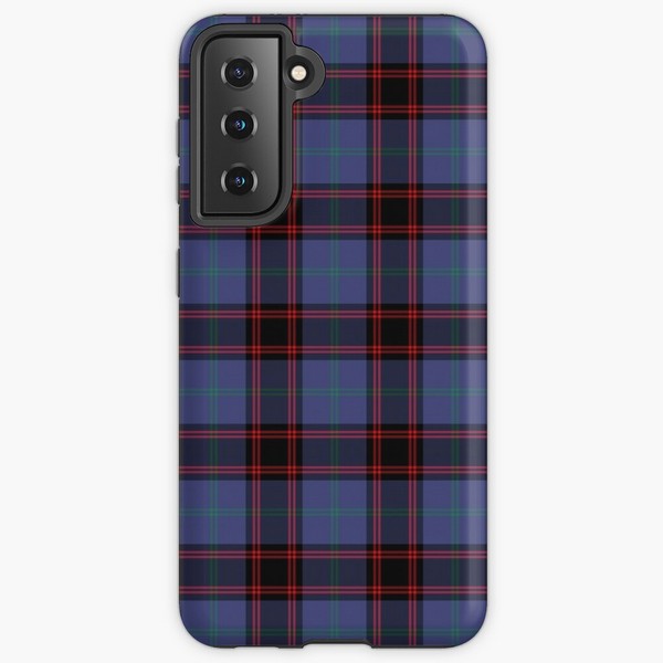 Rutherford tartan Samsung Galaxy case