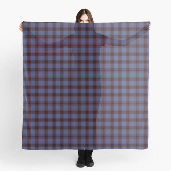 Rutherford tartan scarf