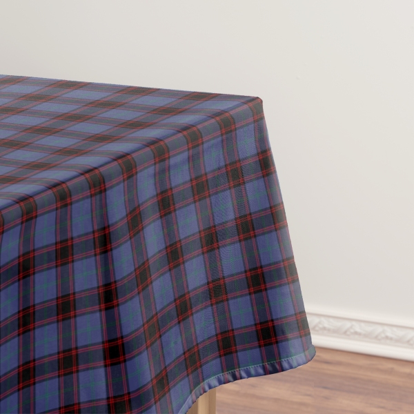 Rutherford tartan tablecloth