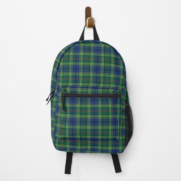 Rutledge tartan backpack