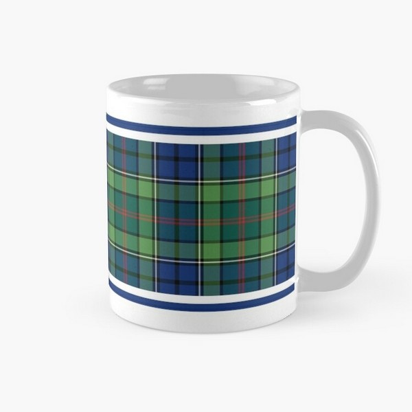 Rutledge tartan classic mug