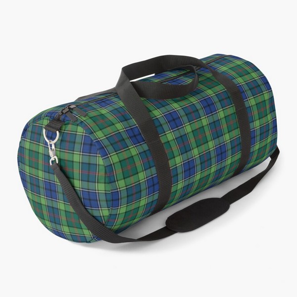 Rutledge tartan duffle bag