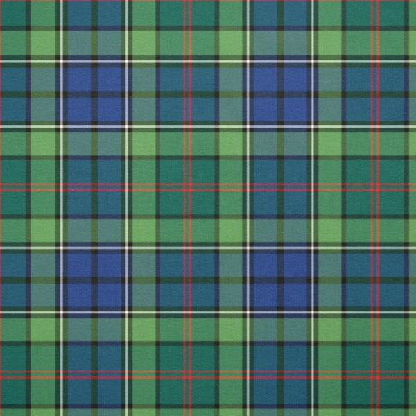 Rutledge tartan fabric