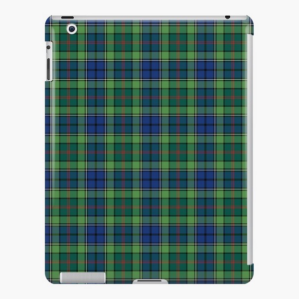 Rutledge tartan iPad case