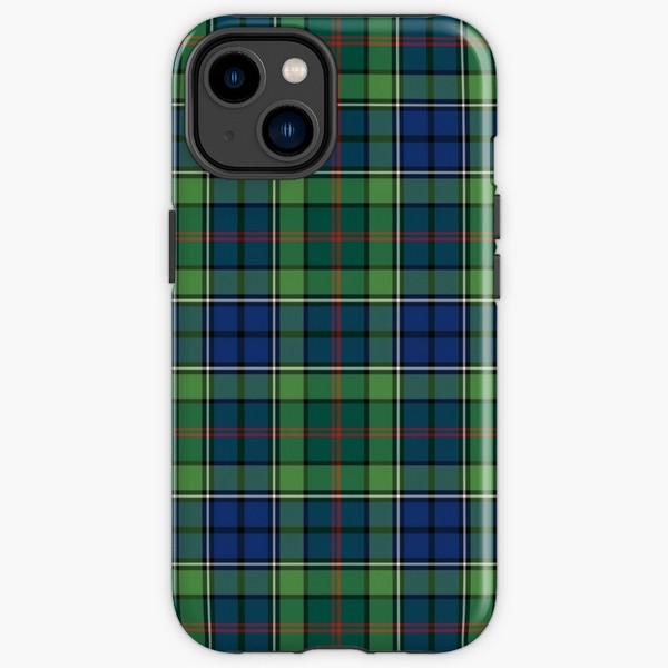 Rutledge tartan iPhone case