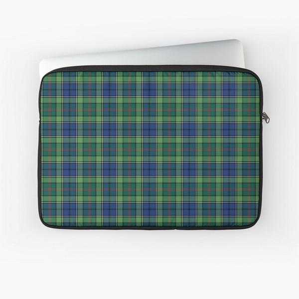 Rutledge tartan laptop sleeve