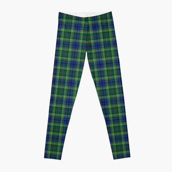 Rutledge tartan leggings