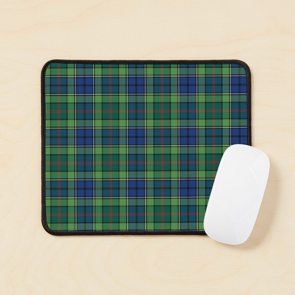 Rutledge tartan mouse pad