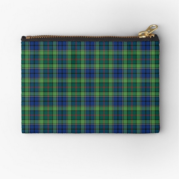 Rutledge tartan accessory bag