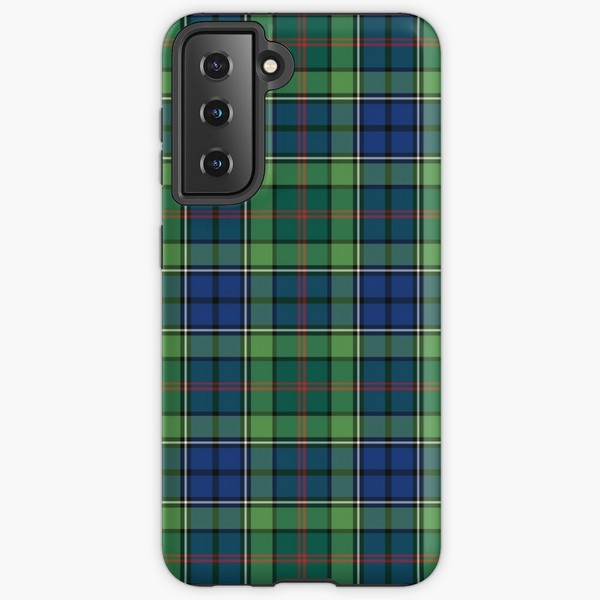 Rutledge tartan Samsung Galaxy case