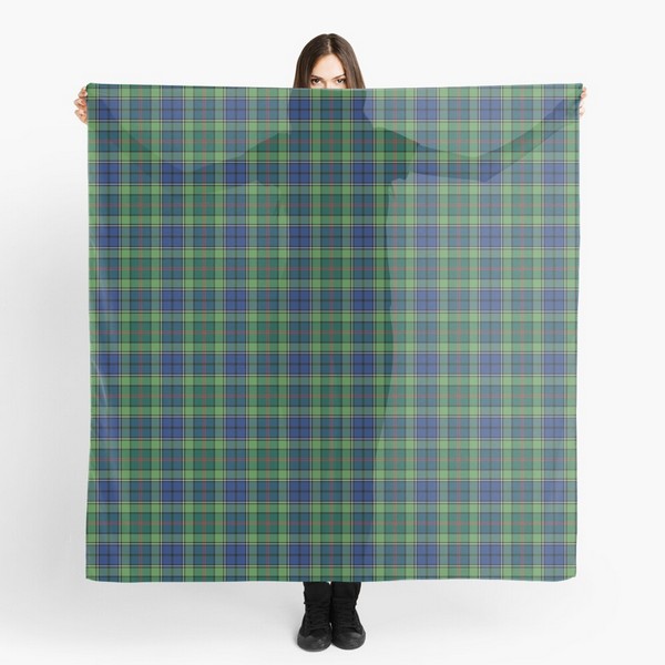 Rutledge tartan scarf