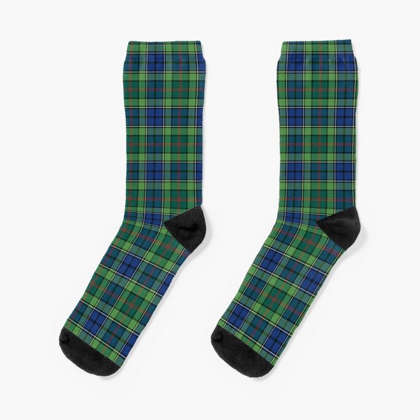 Rutledge tartan socks