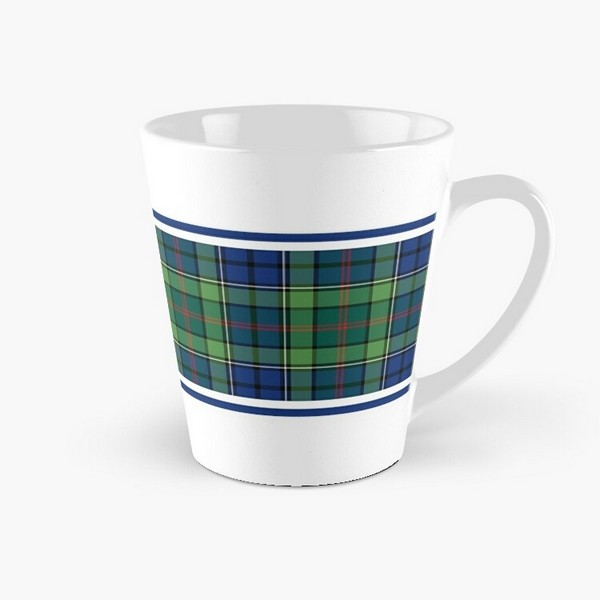 Rutledge tartan tall mug