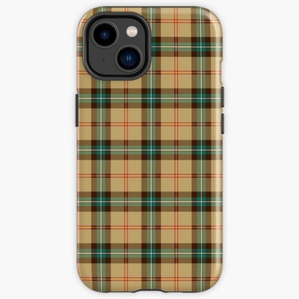 Saskatchewan Tartan iPhone Case