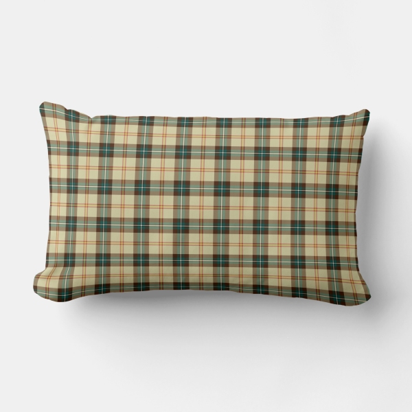 Saskatchewan Tartan Pillow