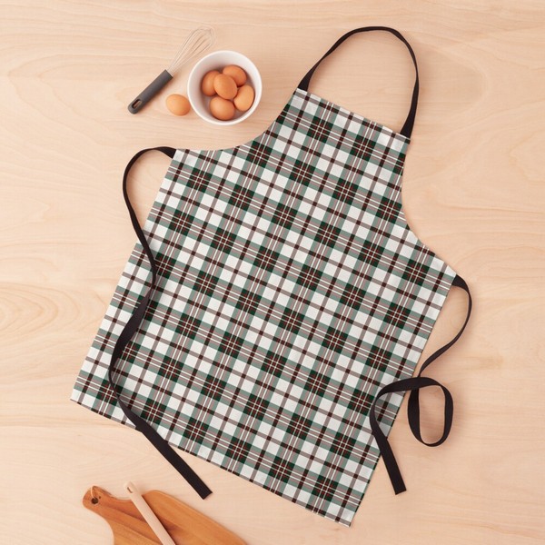 Scott Dress tartan apron