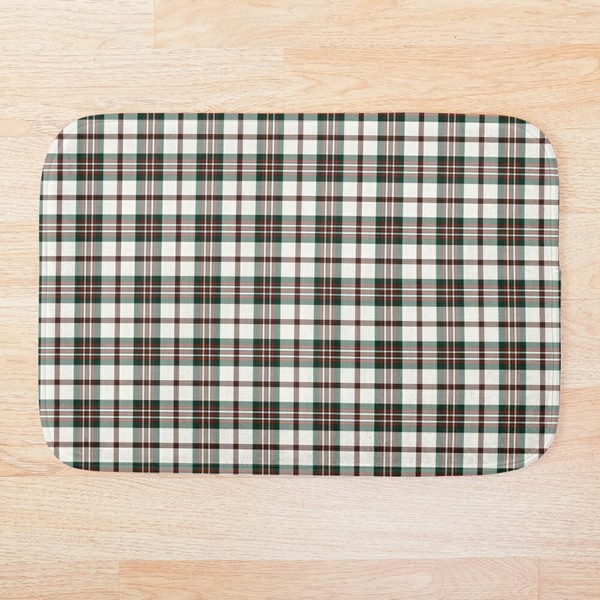 Scott Dress tartan floor mat