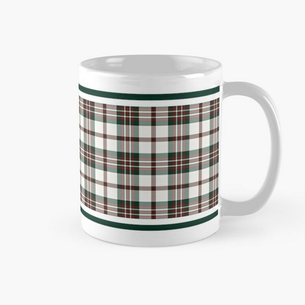 Scott Dress tartan classic mug