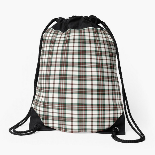 Scott Dress tartan drawstring bag