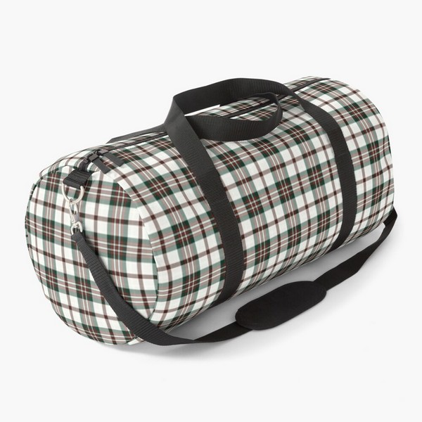 Scott Dress tartan duffle bag