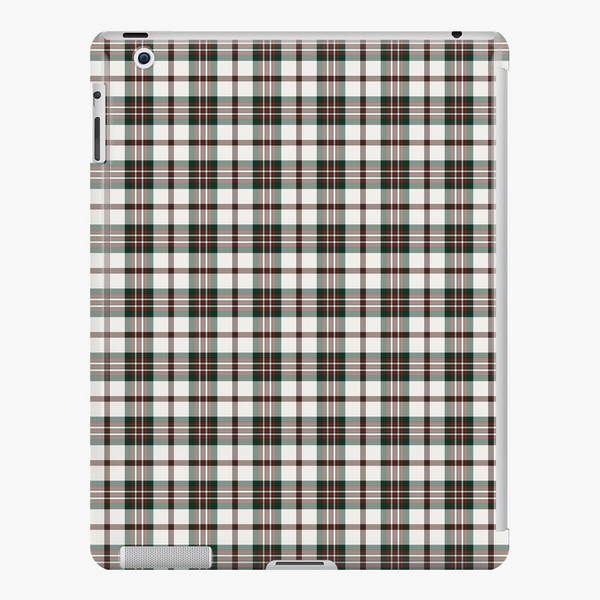 Scott Dress tartan iPad case