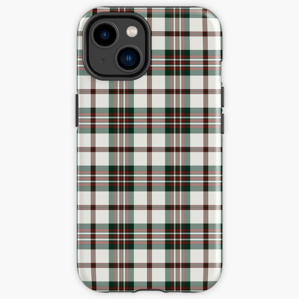 Clan Scott Dress Tartan iPhone Case