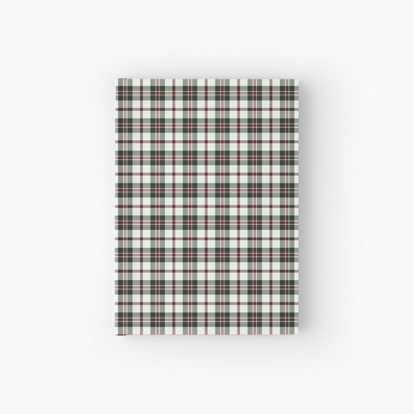 Scott Dress tartan hardcover journal