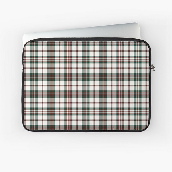 Scott Dress tartan laptop sleeve