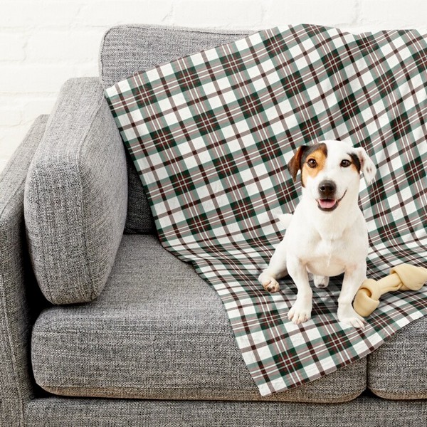 Clan Scott Dress Tartan Pet Blanket