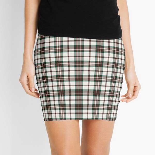 Scott Dress tartan mini skirt
