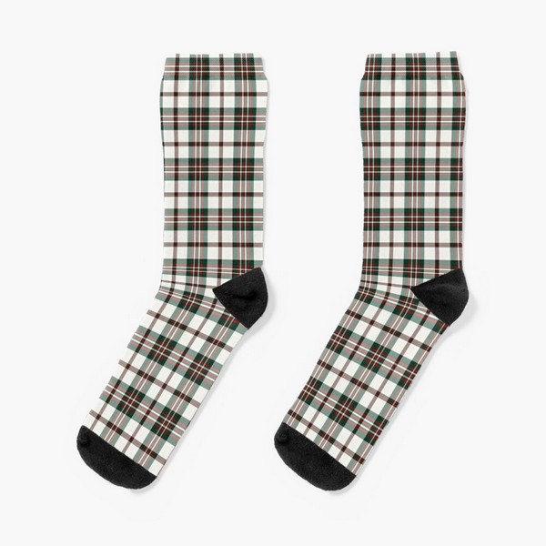 Scott Dress tartan socks