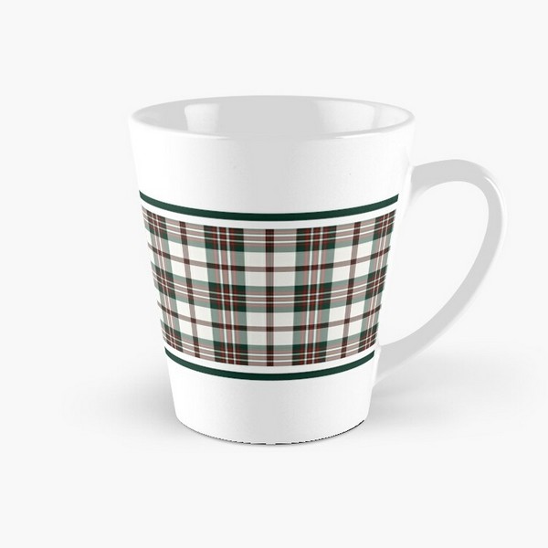 Scott Dress tartan tall mug