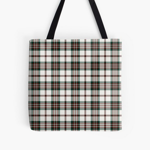 Scott Dress tartan tote bag