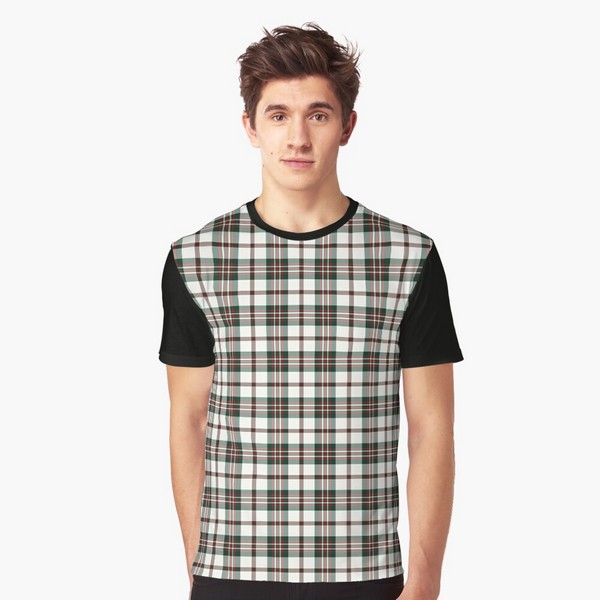 Scott Dress tartan tee shirt