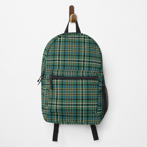 Scott tartan backpack