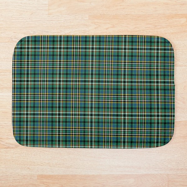 Scott tartan floor mat