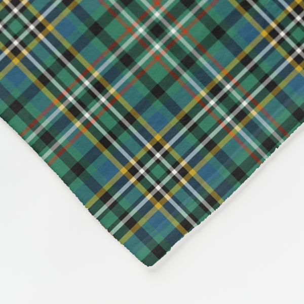 Scott tartan fleece blanket