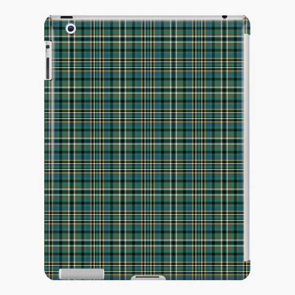 Scott tartan iPad case