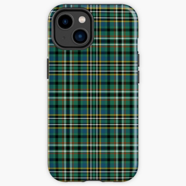 Scott tartan iPhone case