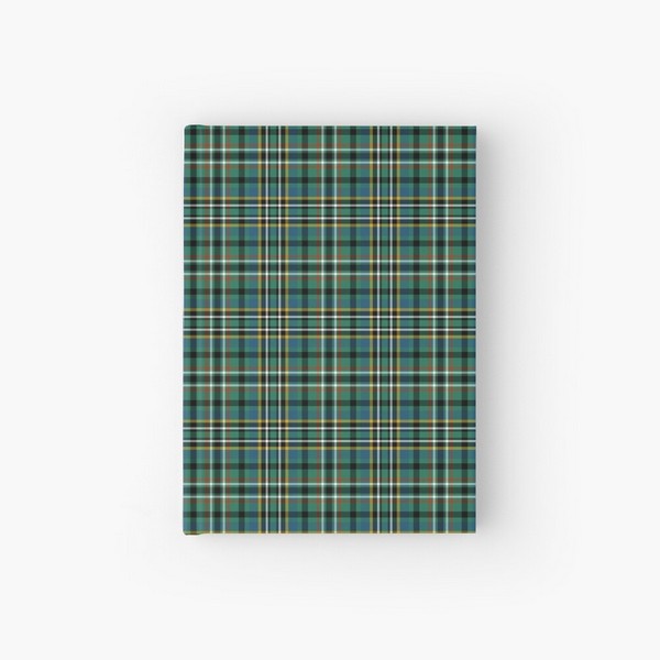 Scott tartan hardcover journal