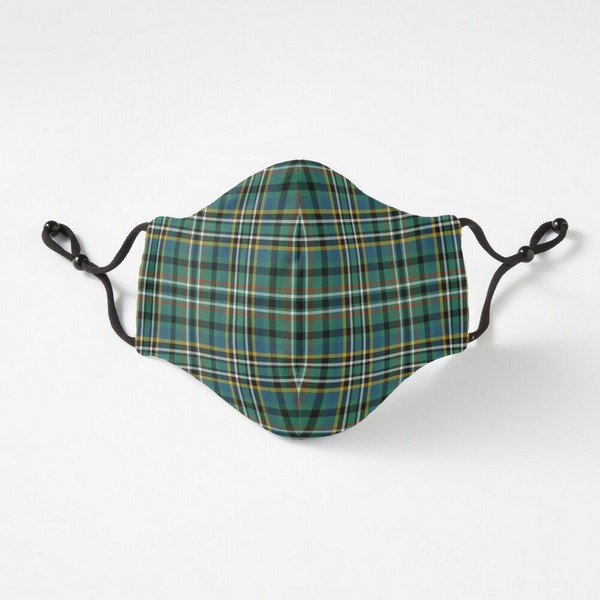 Clan Scott Green Tartan Mask