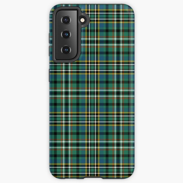 Scott tartan Samsung Galaxy case