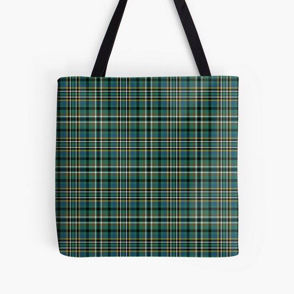 Scott tartan tote bag