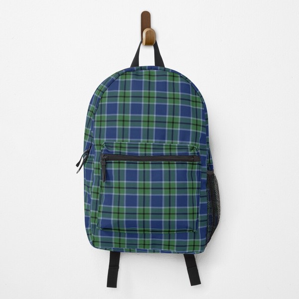 Clan Scott tartan backpack