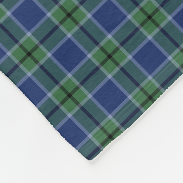 Scott tartan fleece blanket