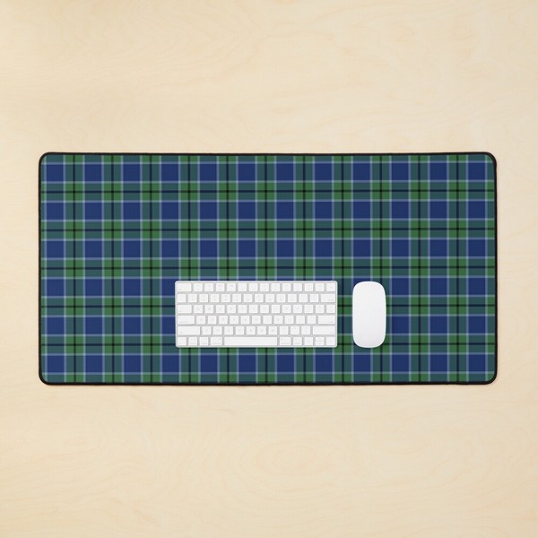 Clan Scott tartan desk mat