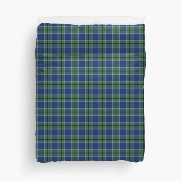 Clan Scott Walter Tartan Duvet Cover